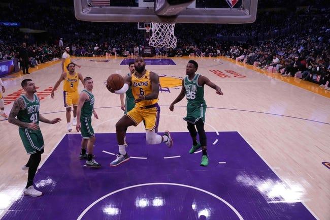 波士顿凯尔特人队对阵洛杉矶湖人队 12/13/22–NBA竞猜与预测