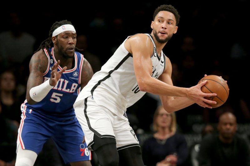 篮网vs76人的赔率、盘口和预测（11月22日）