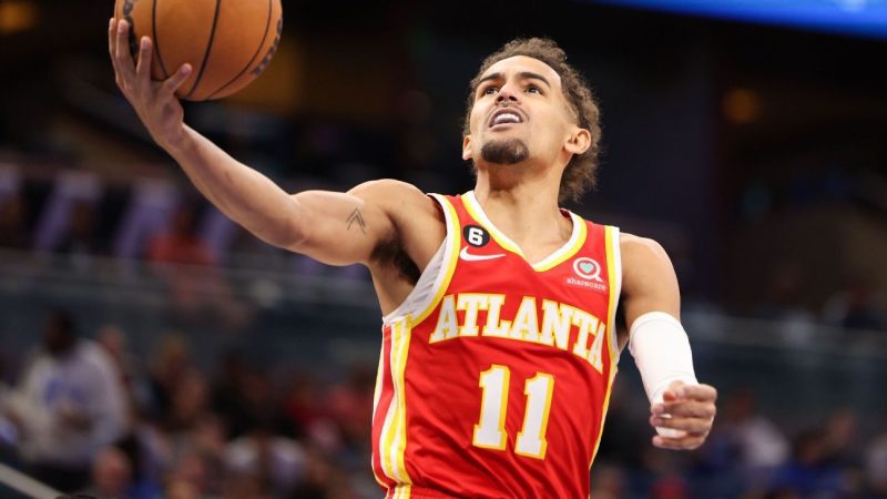 杨、卡佩拉、亨特因伤缺席对阵篮网的比赛