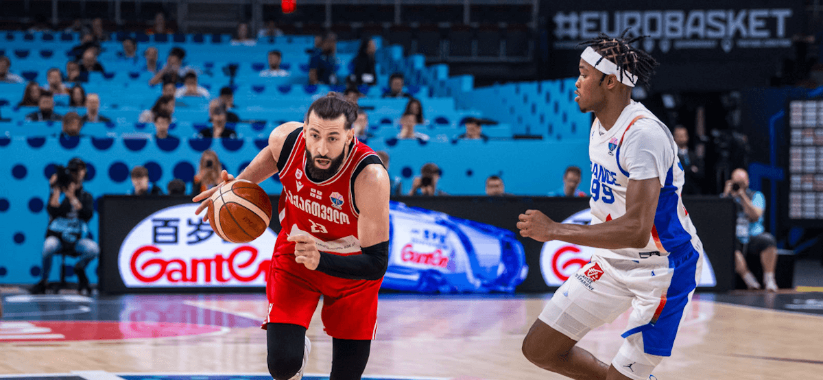 欧洲篮球锦标赛爆冷 | 格鲁吉亚淘汰法国晋级八强