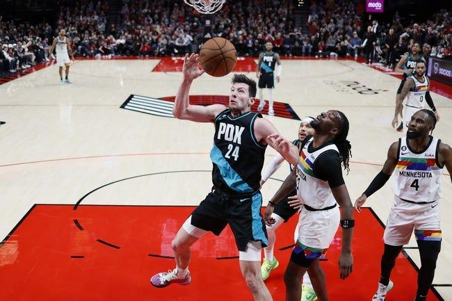 明尼苏达森林狼队对波特兰开拓者队 12/12/22 – NBA竞猜和预测