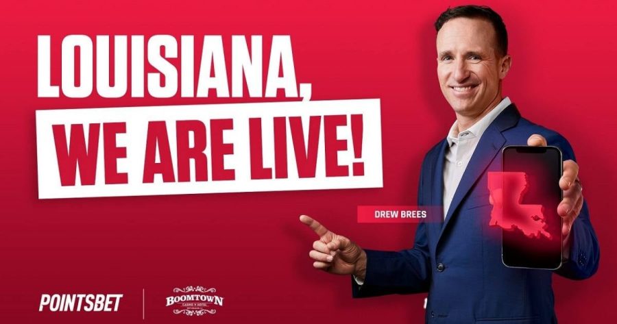 PointsBet在路易斯安那州正式推出在线体育博彩