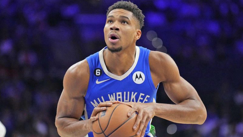 吉安尼斯-安特托孔波和蒙特雷兹尔-哈雷尔在赛后发生混战，包括前MVP撞倒梯子