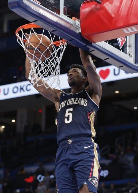 俄克拉荷马城雷霆队对阵新奥尔良鹈鹕队–NBA推荐和预测