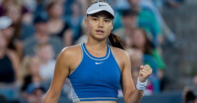 艾玛-拉杜卡努赔率：澳网首轮获胜后投注价格下调