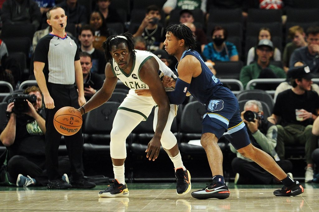 10月20日NBA球员得分：雄鹿VS六人，快船VS湖人