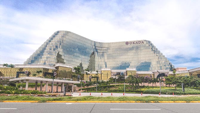 马尼拉的惊涛骇浪 冈田和夫的对手们试图夺回冈田马尼拉赌场