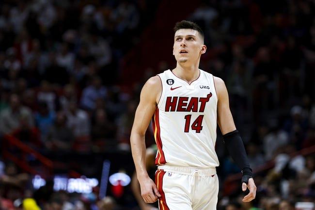 洛杉矶湖人队对阵迈阿密热火队 12/28/22 - NBA推荐和预测