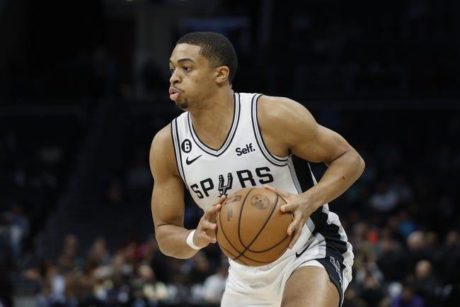 圣安东尼奥马刺队对阵达拉斯小牛队2/23/23--NBA预测与预报