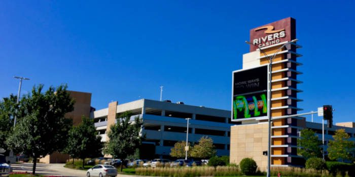 德普莱恩斯的河流赌场向警方提供关于作弊赌徒的线索