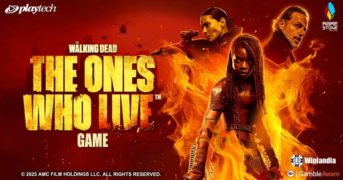 赢取Winlandia 100%奖金及《行尸走肉》老虎机25次免费旋转