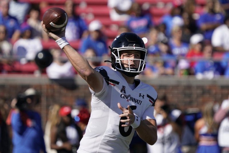 辛辛那提vs UCF的赔率、让分盘和预测