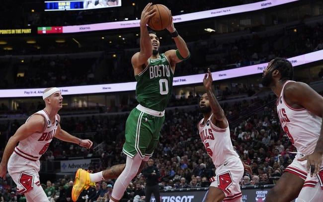 芝加哥公牛队对阵波士顿凯尔特人队–NBA盘口选择和预测