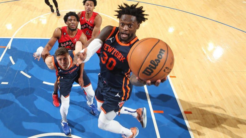 朱利叶斯-兰德尔在麦迪逊广场花园的MVP呼声达到新高的反弹赛季