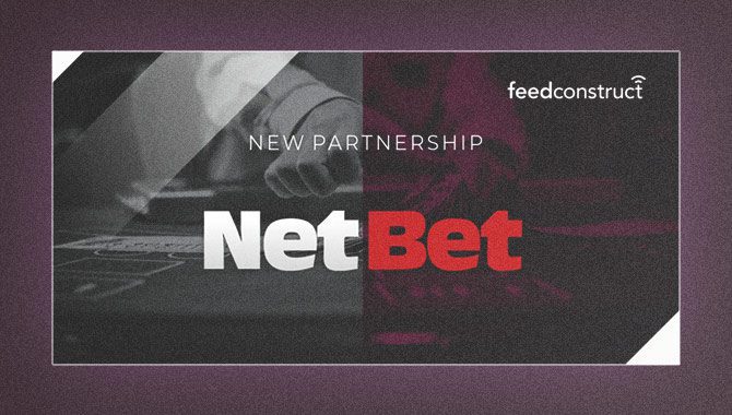 NetBet加入了FeedConstruct的 “合作伙伴大家庭”