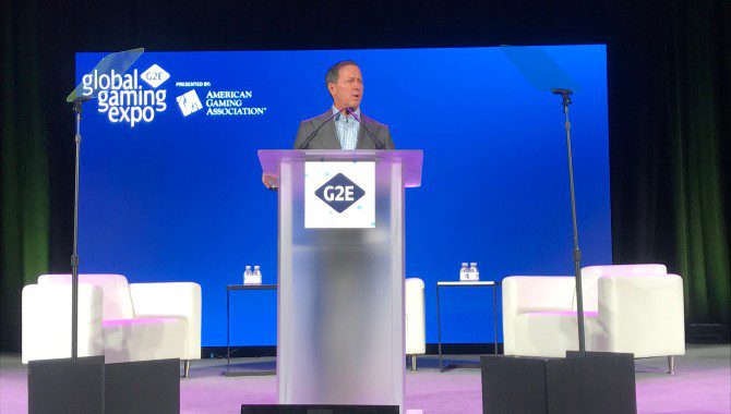拉斯维加斯G2E展会,比尔-米勒解释行业如何能达到更高的高度 拉斯维加斯G2E展会,比尔-米勒解释行业如何能达到更高的高度