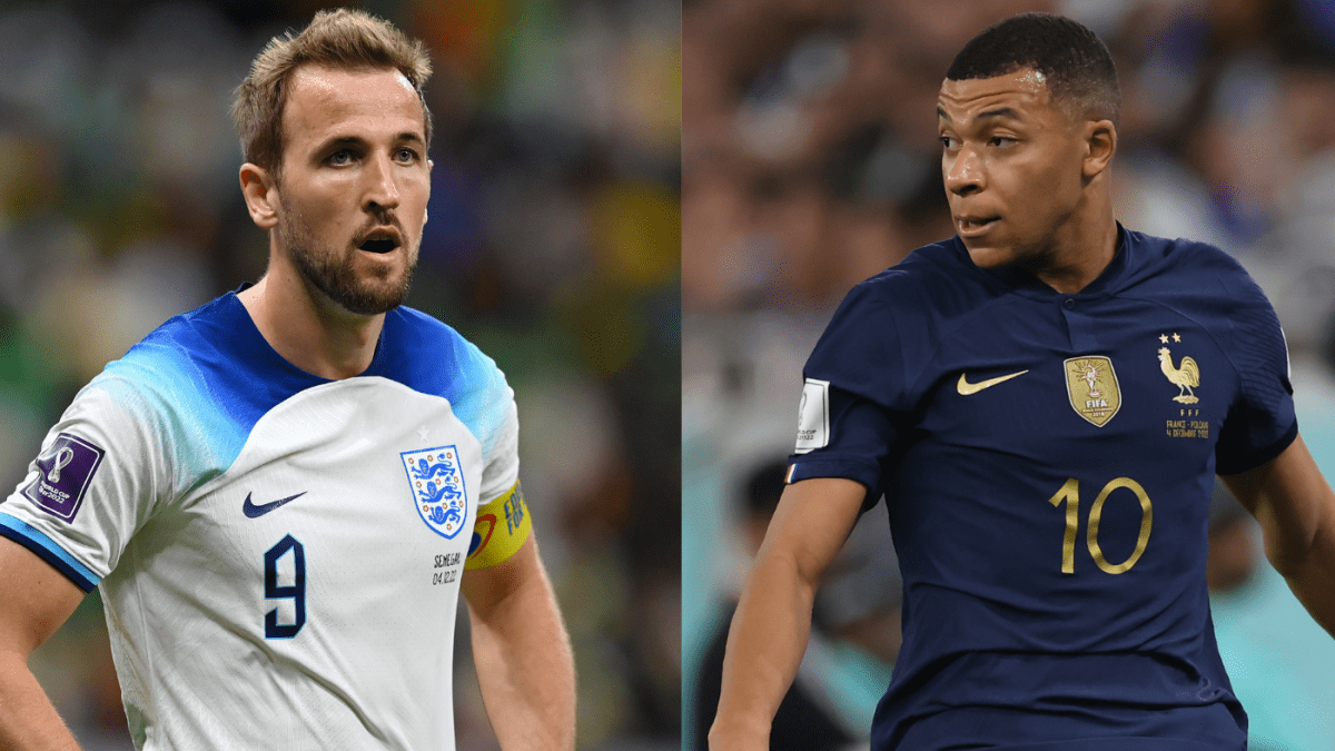英格兰对法国,世界杯四分之一决赛前的五个热门问题,有人能阻止姆巴佩吗？