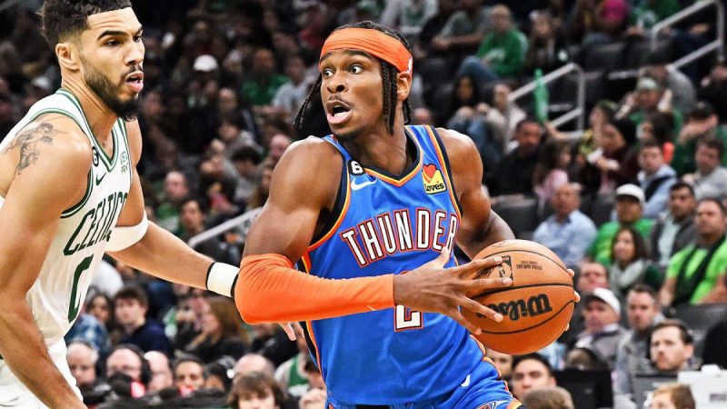 篮网对阵雷霆的赔率、盘口、让分：2023年NBA盘口选择，1月15日的预测来自经过验证的计算机模型