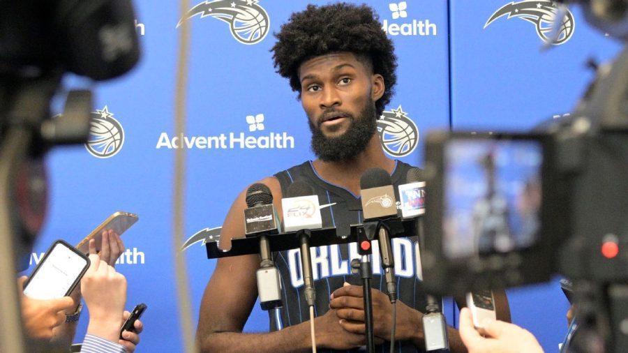 魔术队的艾萨克，自泡沫以来，在G联赛中打球