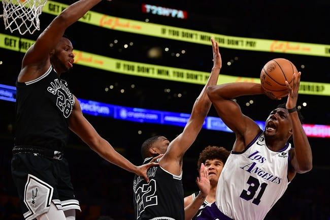 洛杉矶湖人队对阵圣安东尼奥马刺队–NBA盘口选择和预测