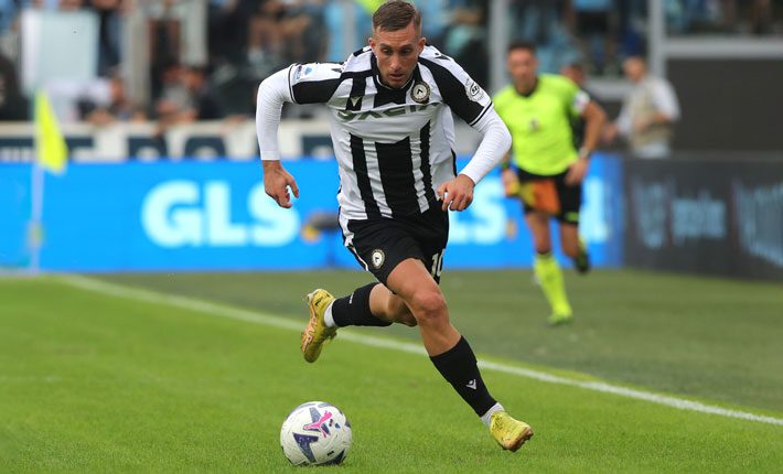 乌迪内斯重回胜利轨道，有望胜过莱切