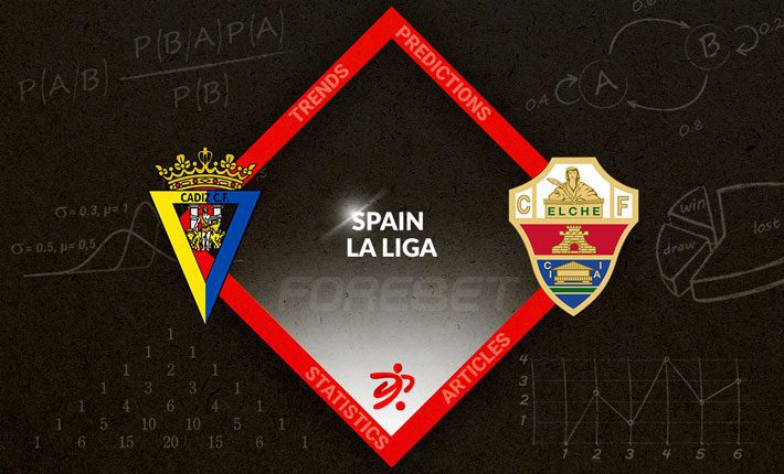 加的斯将在重要的地下室之战中取得对埃尔切的重要胜利