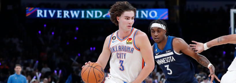 周四的NBA同场竞猜和预测,快船对雷霆
