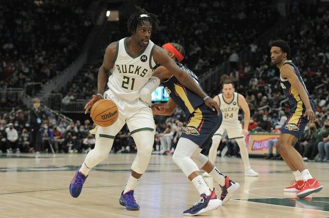 密尔沃基雄鹿队对阵新奥尔良鹈鹕队 12/19/22 - NBA推荐和预测