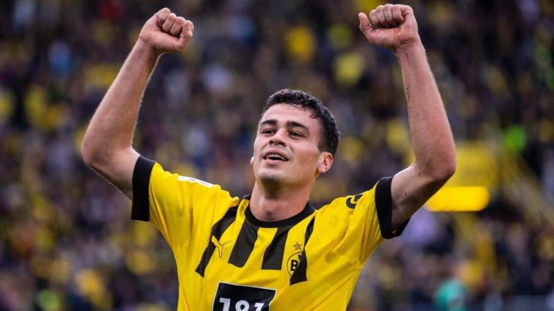 2022年世界杯：吉奥-雷纳为美国国家队 “全情投入”，但根源在于他希望另一支球队在卡塔尔也有出色表现