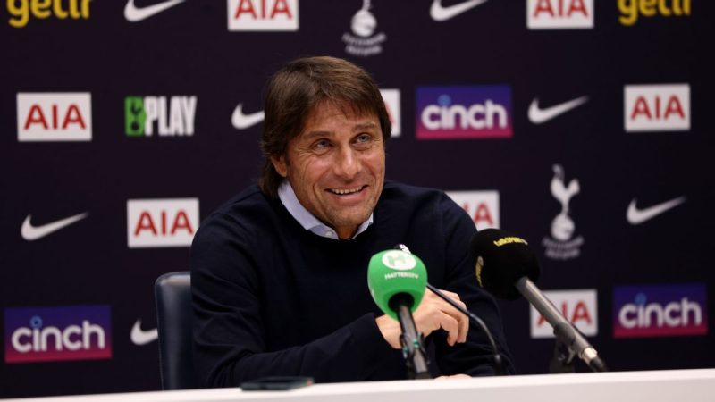 托特纳姆热刺希望在1月加强实力--孔蒂