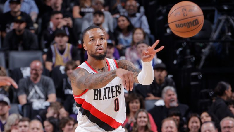 NBA球员的得分和预测,周四（12月8日）投注达米安-利拉德和小贾巴里-史密斯