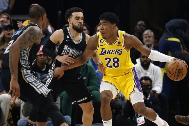 洛杉矶湖人队的预测赌注 - 4/22/23星期六