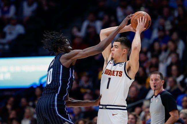 NBA - 周五预测性投注 - 1/20/23