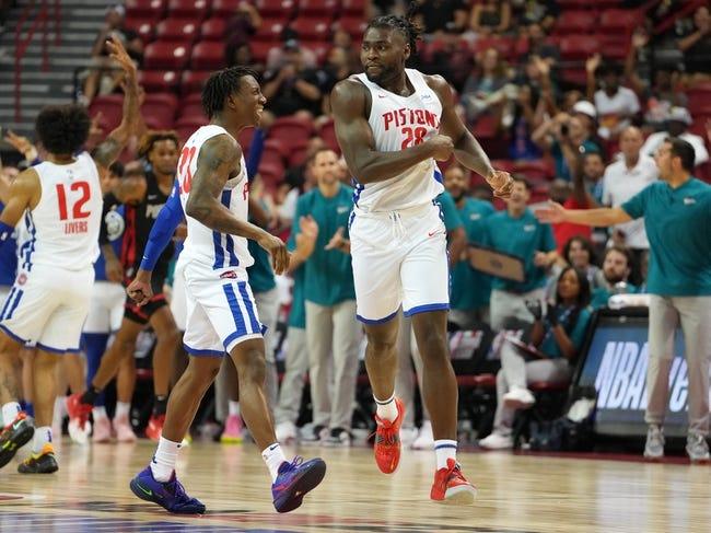 底特律活塞队对波特兰开拓者队 1/2/23--NBA竞猜与预测