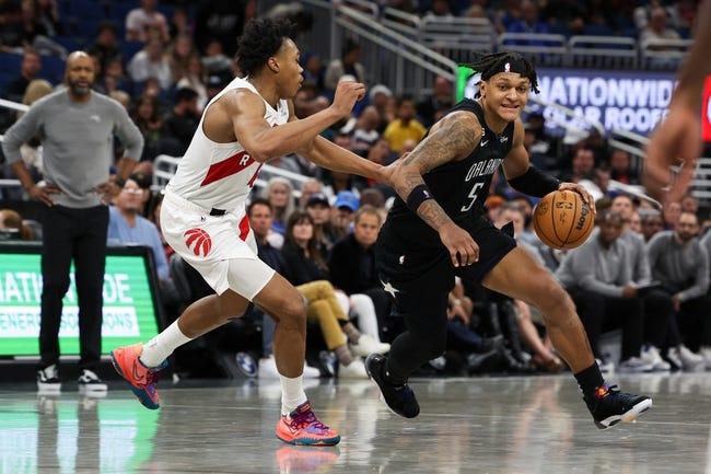 奥兰多魔术队对阵多伦多猛龙队 2/14/23 - NBA推荐和预测