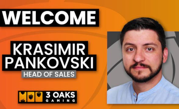 3 Oaks Gaming引入Krasimir Pankovski作为销售主管