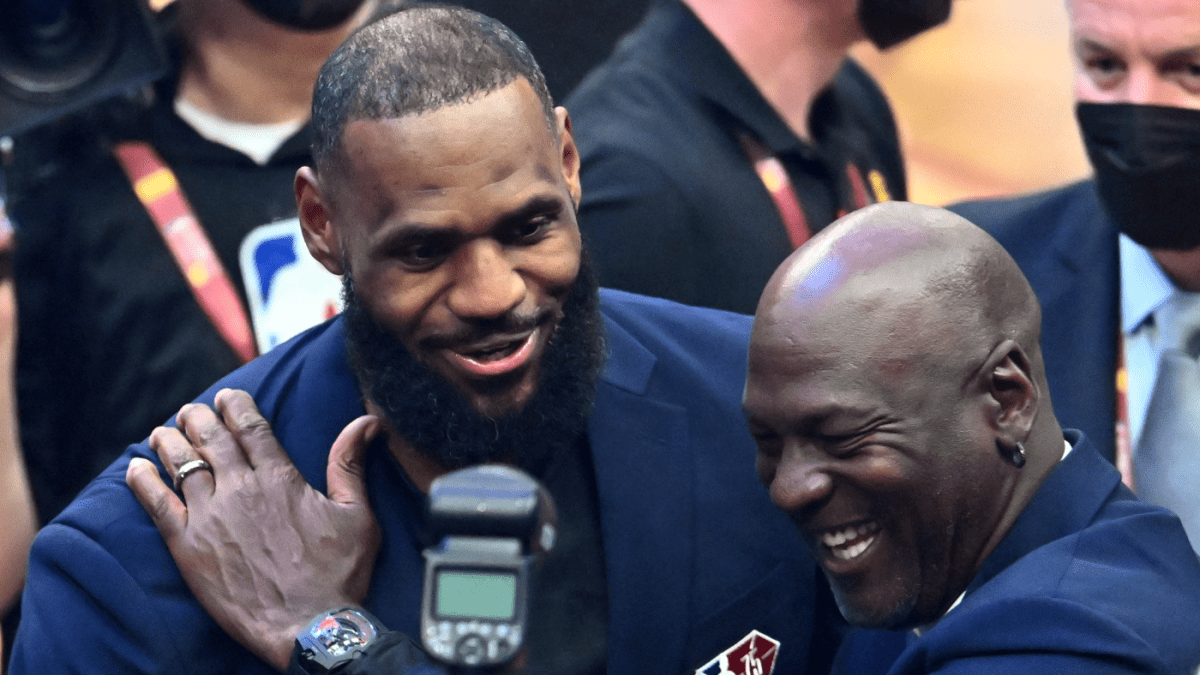 为什么勒布朗-詹姆斯打破了NBA的历史得分记录，以及为什么迈克尔-乔丹没有这样做