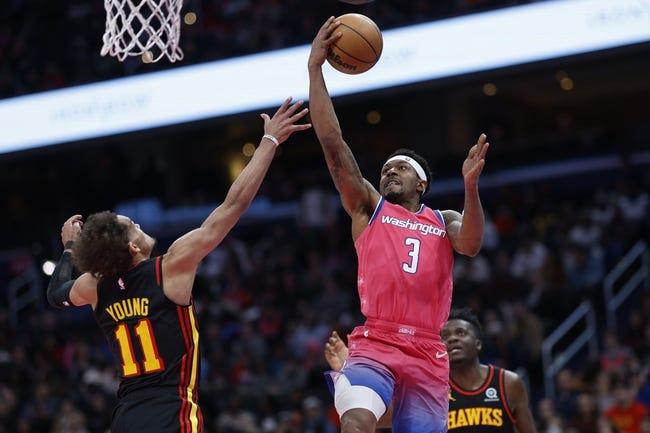 亚特兰大老鹰队对阵华盛顿奇才队 3/10/23--NBA预测&预报
