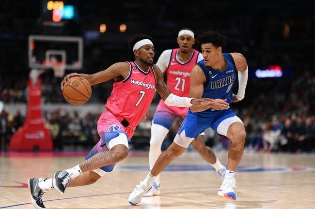 华盛顿奇才队对阵达拉斯小牛队 1/24/23 - NBA推荐和预测