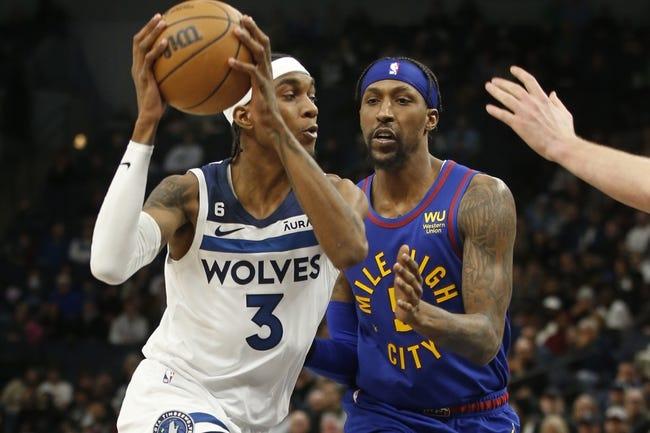 明尼苏达森林狼队对阵丹佛掘金队 1/18/23–NBA竞猜与预测