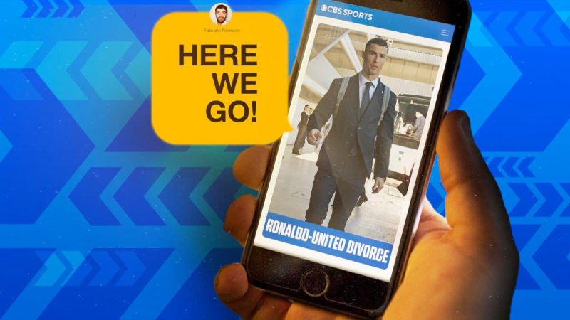 法布里奇奥-罗曼诺的《我们来了》内幕笔记,克里斯蒂亚诺-罗纳尔多的曼联生涯可能结束了