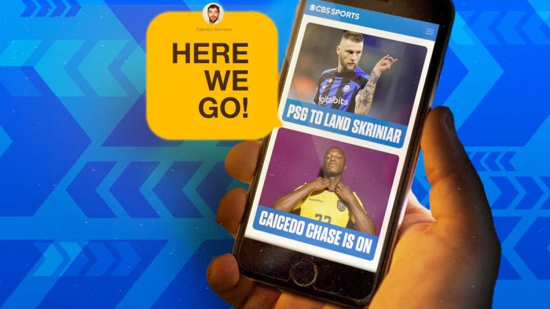 我们来了：切尔西再出手，阿森纳盯上莫伊塞多，PSG现在想要防守帮助