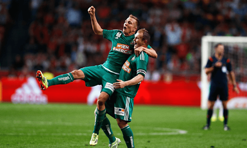 维也纳快速vs萨尔茨堡红牛预测,对双方来说都是一场艰苦的比赛