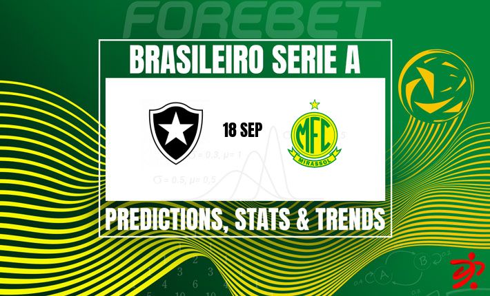 博塔弗戈与米拉索尔尼尔顿桑托斯球场激战 | 胜负或取决于细微差别