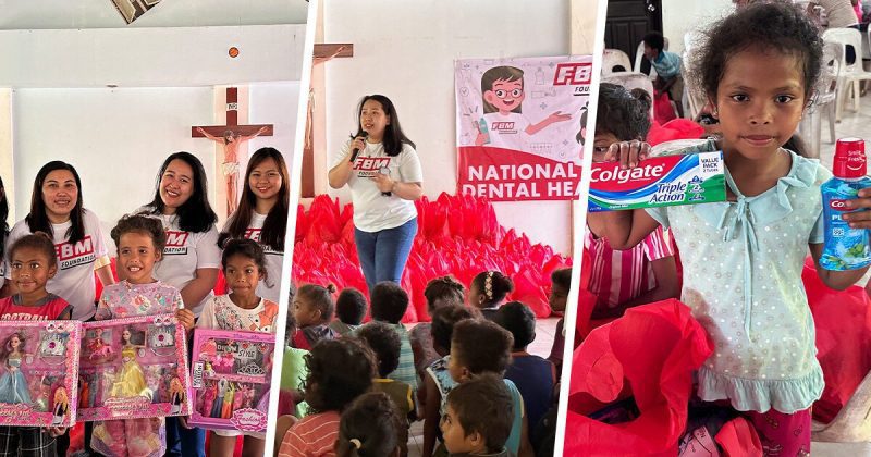 FBM基金会在菲律宾推广牙齿健康月
