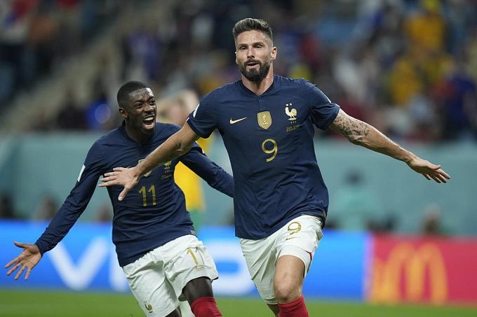 世界杯第15天–对法国和目标的投注,12月4日的复式投注预测