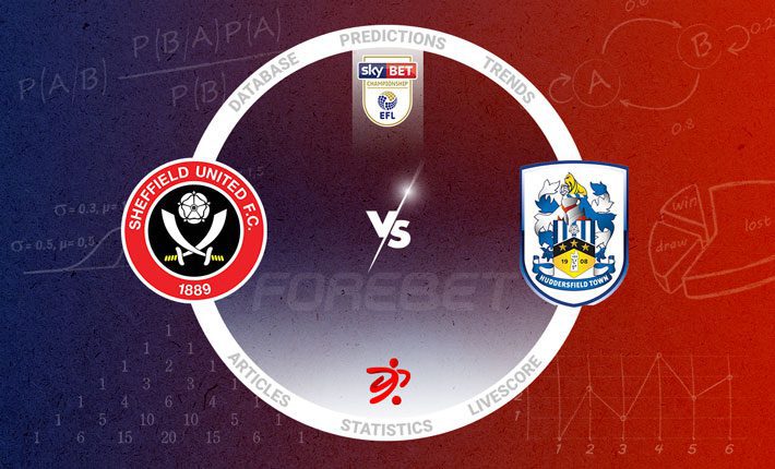 谢菲尔德联队在对阵哈德斯菲尔德的比赛中获胜后将登上冠军宝座