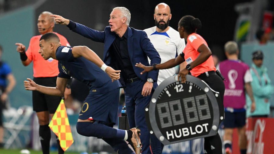 国际足联世界杯卫冕冠军法国队获得小组第一，但仍有疑问，需要在淘汰赛中恢复化学反应