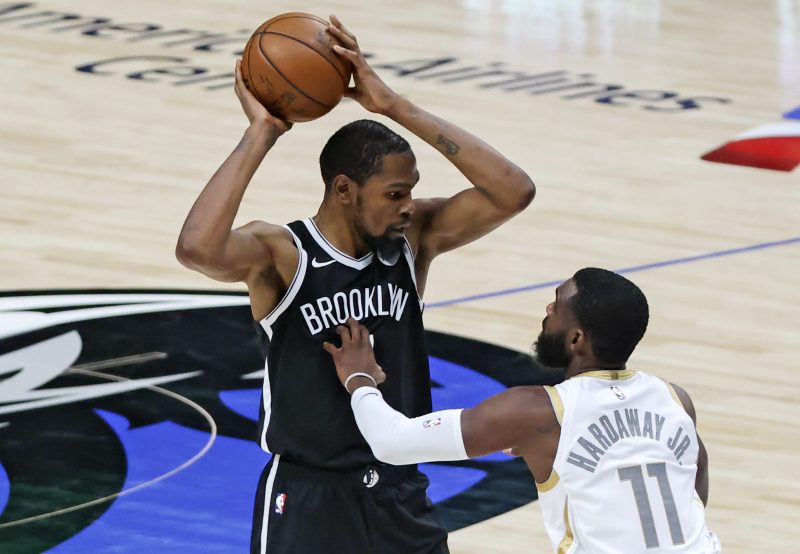 布鲁克林网队对达拉斯小牛队的NBA盘口预测，赔率