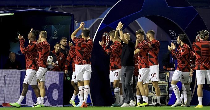 AC米兰 VS RB萨尔茨堡的预测, VS 手将交换目标